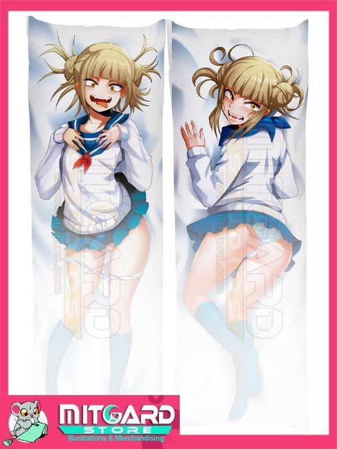 MY HERO ACADEMIA Himiko Toga Body pillow case Dakimakura - 50cmx150cm / Velvet / Front NSFW + back - 1